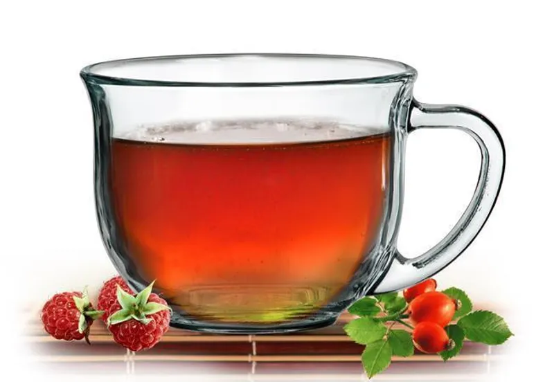 Hauptbild des Produkts Hrnek na čaj "TeaTime Big", skleněný, 480 ml