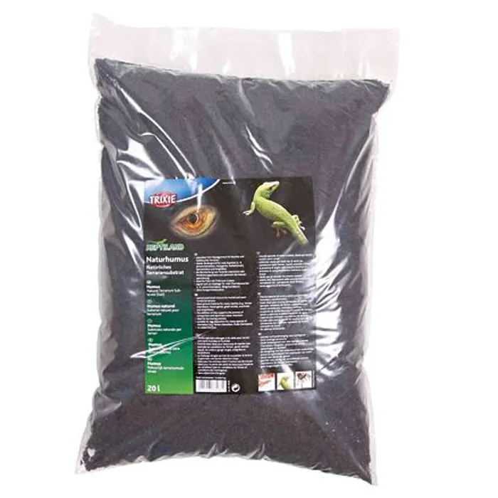 Hauptbild des Produkts Humus, přírodní terarijní substrát (zemina) 20 l