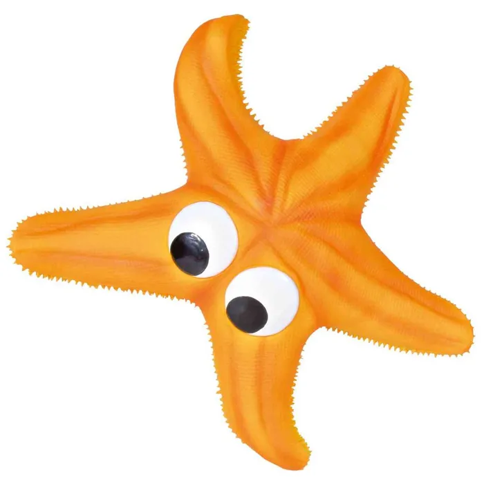 Hauptbild des Produkts Hvězdice oranžová, latex 23 cm TRIXIE