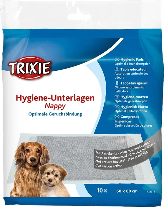 Hauptbild des Produkts Hygienické podložky s aktivním uhlím 60 x 60 cm, obsah: 10 ks