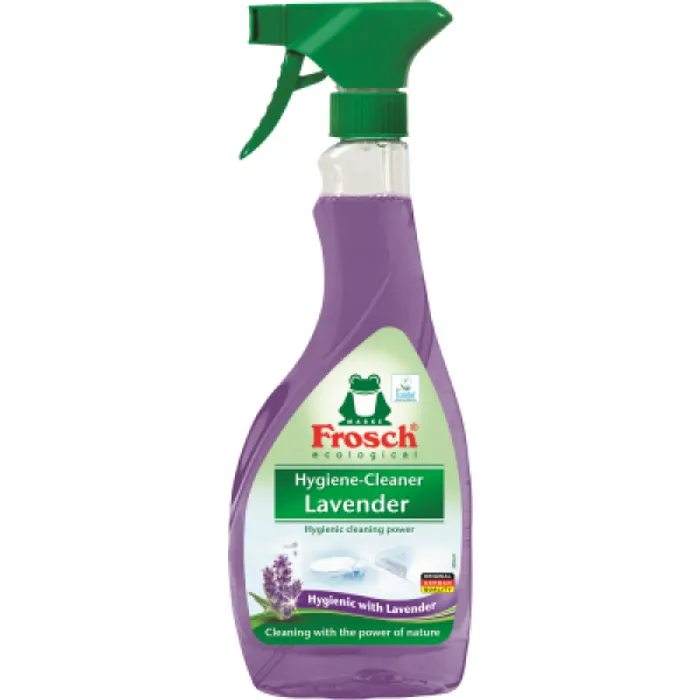 Hauptbild des Produkts Hygienický čistič "Levandule", s rozprašovačem, 500 ml, EKO, FROSCH