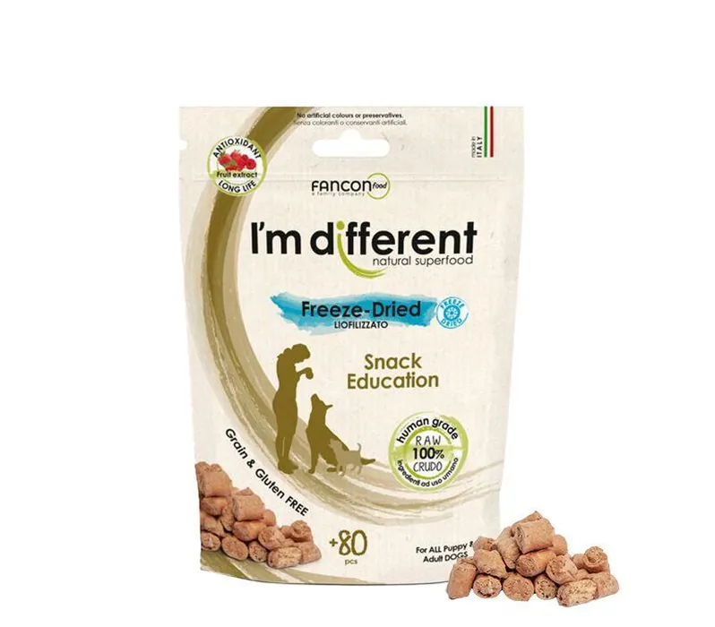 Hauptbild des Produkts I´M DIFFERENT SNACK výcvikový mrazem sušený pamlsek, 40 g