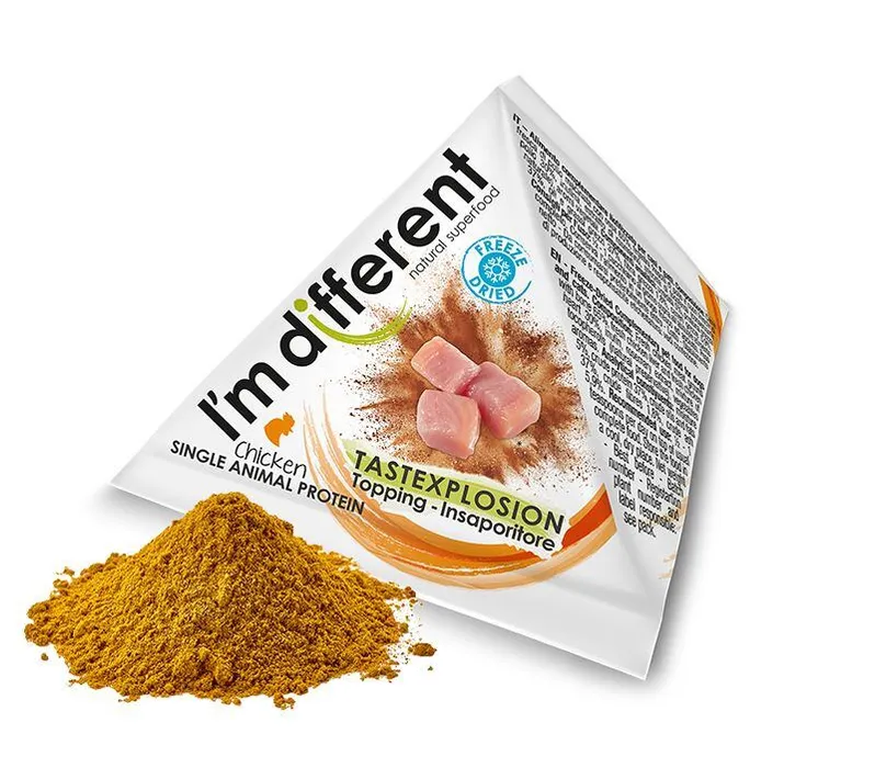 Hauptbild des Produkts I´M DIFFERENT Topper kuře - exploze chutí 8 g