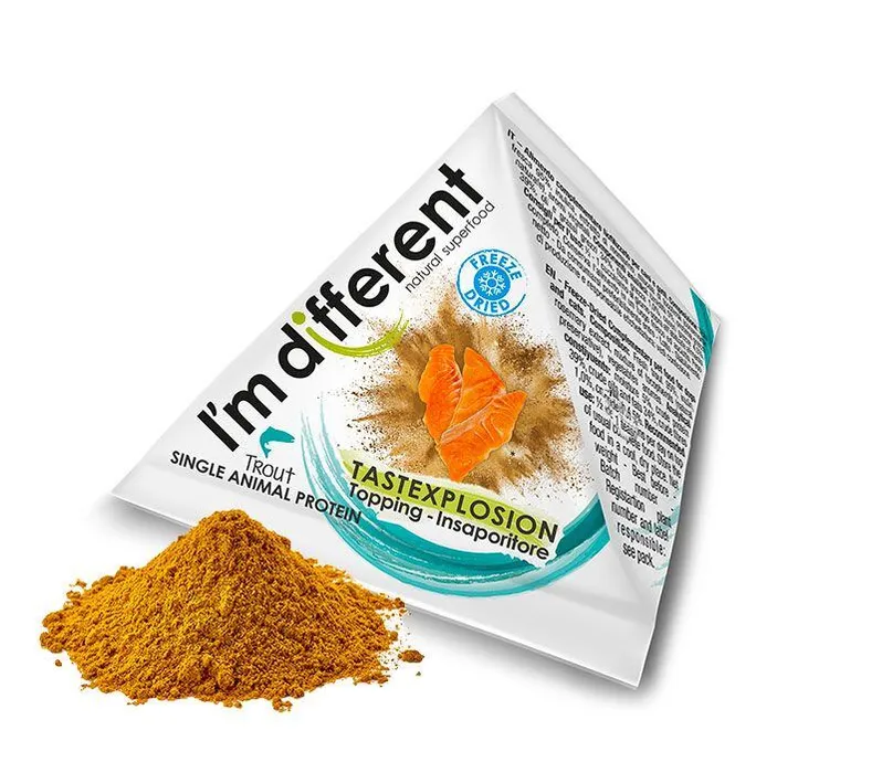 Hauptbild des Produkts I´M DIFFERENT Topper pstruh - exploze chutí 8 g