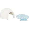 Weiteres Produktbild Iglu mit kühlender Keramikplatte, 13 x 9 x 15 cm, weiß
