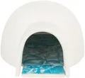 Weiteres Produktbild Iglu mit kühlender Keramikplatte, 13 x 9 x 15 cm, weiß