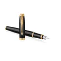Weiteres Produktbild IM Black GT plnící pero -F- PARKER