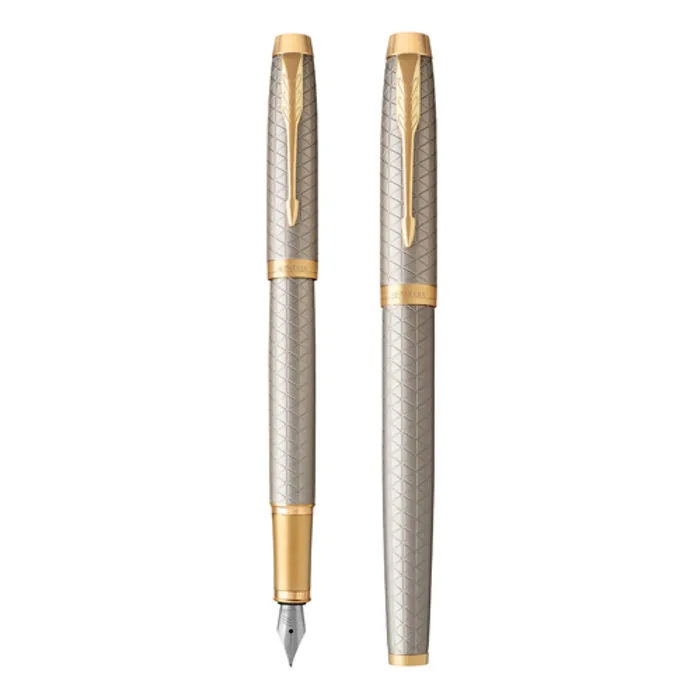 Hauptbild des Produkts IM Premium Warm Grey GT plnící pero -F- PARKER