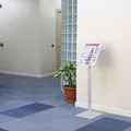 Weiteres Produktbild Informationstafel auf Ständer 100 cm, A4 in Breite und Höhe
