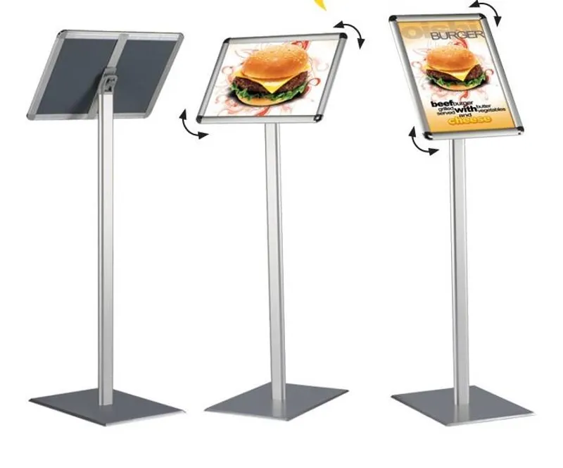 Hauptbild des Produkts Informační tabule na stojanu 100 cm, A4 na šířku i výšku
