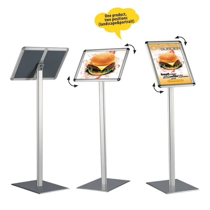 Hauptbild des Produkts Informační tabule na stojanu 120 cm, A3 na šířku i výšku