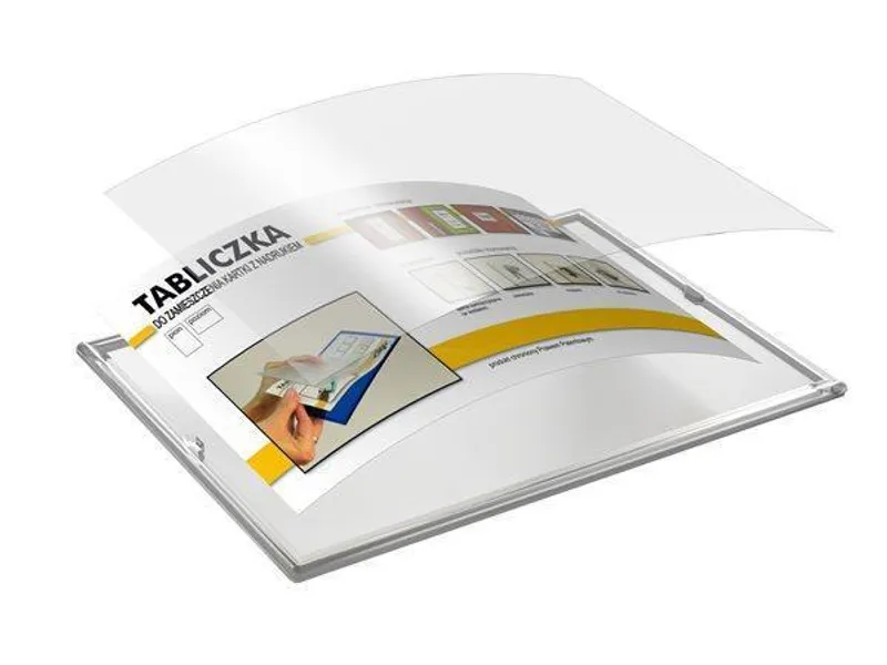 Hauptbild des Produkts Informační tabule samolepící, na zeď, 150x223 mm, Panta Plast