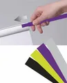 Informationstafel, Wandmontage, 355x425 mm, ALBA