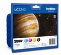 Brother Original Ink LC-1240VALBP, CMYK, 4x600S, Brother MFC-J6910DW