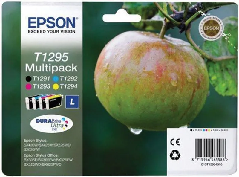 Hauptbild des Produkts Inkjet cart.multipack pro "Stylus SX420W" tiskárnu, EPSON B+C+M+Y, 32,2ml