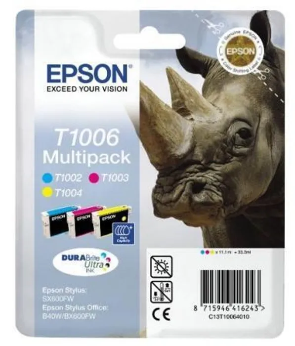 Hauptbild des Produkts Inkjet cart.multipack pro "Stylus SX600FW" tiskárnu, EPSON C+M+Y, 33,3ml