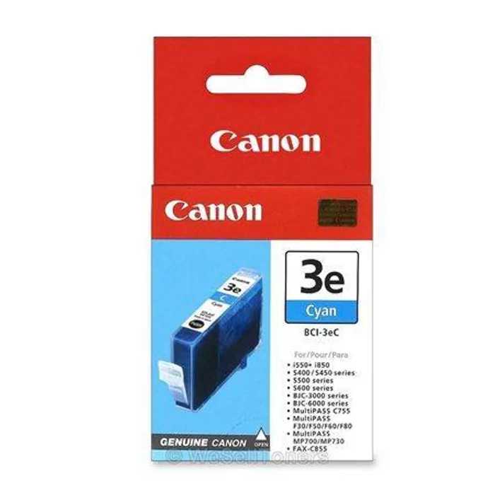 Hauptbild des Produkts Inkjet cart.pro "BJC-3000, i550" tiskárny, CANON Cyan, 13ml