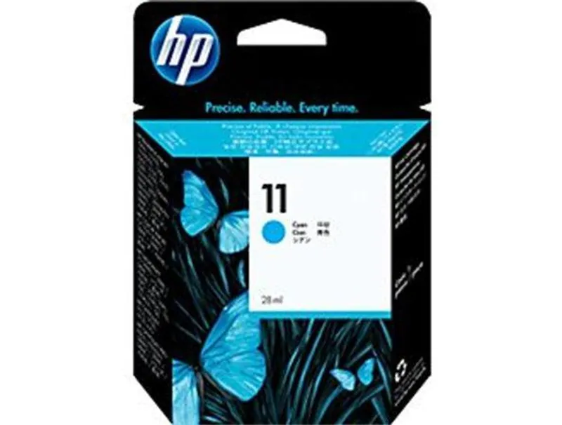 Hauptbild des Produkts Inkjet cart.pro "Business InkJet 1000 series, 2200" tiskárny, HP "Nr..11" Cyan, 28ml