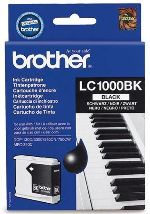 Hauptbild des Produkts Inkjet cart.pro "DCP 330C, 540CN, 240C" tiskárny, BROTHER Černá, 500 stran