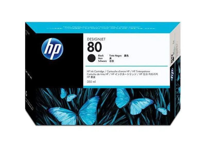 Hauptbild des Produkts Inkjet cart.pro "DesignJet 1050C, 1055CN" tiskárny, HP "Nr..80" Černá, 350ml