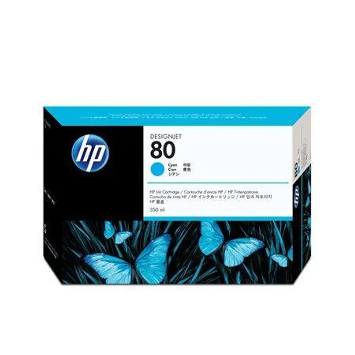 Hauptbild des Produkts Inkjet cart.pro "DesignJet 1050C, 1055CN" tiskárny, HP "Nr..80" Cyan, 350ml