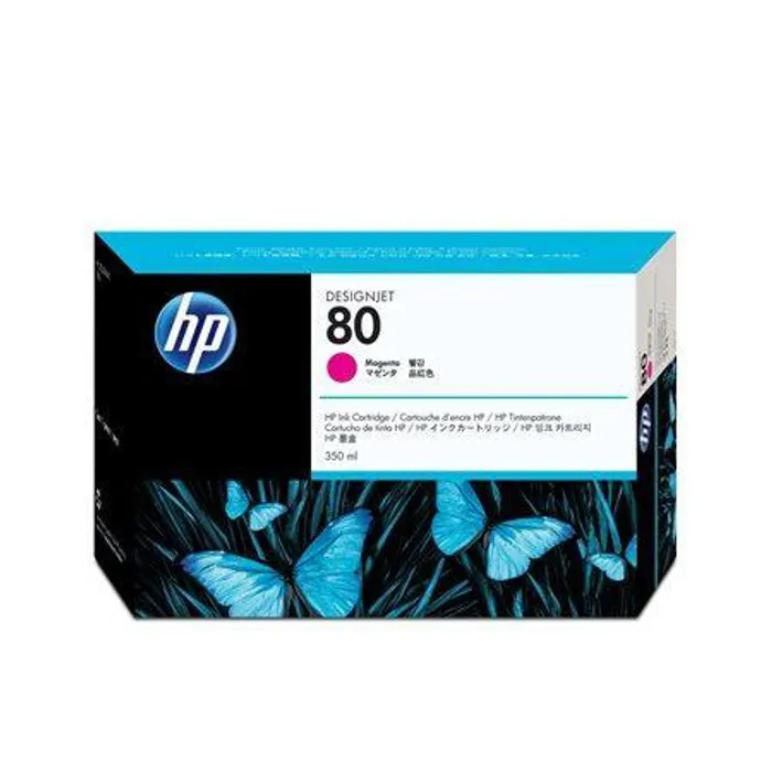 Hauptbild des Produkts Inkjet cart.pro "DesignJet 1050C, 1055CN" tiskárny, HP "Nr..80" Magenta, 350ml