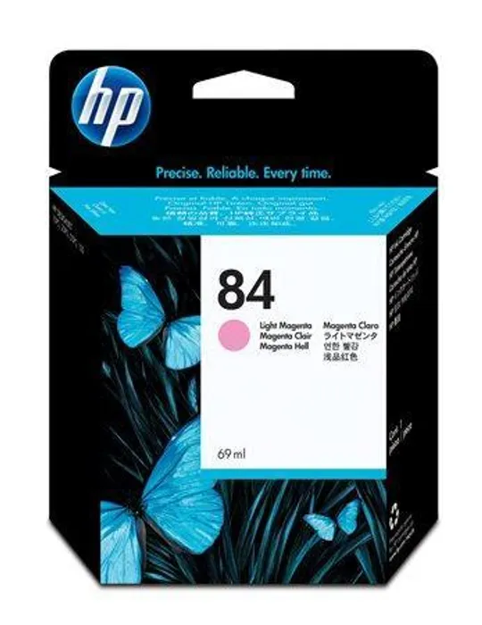 Hauptbild des Produkts Inkjet cart.pro "DesignJet 120" tiskárnu, HP "Nr.84" Světlá Magenta, 69ml