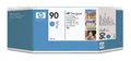 Tintenpatrone für HP "DesignJet 4000" Drucker, HP "Nr.90" Cyan, 400ml