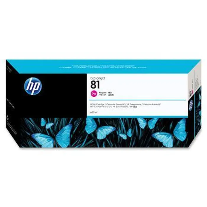 Hauptbild des Produkts Inkjet cart.pro "DesignJet 5000, 5000ps tiskárny, HP "Nr..81" Magenta, 680ml