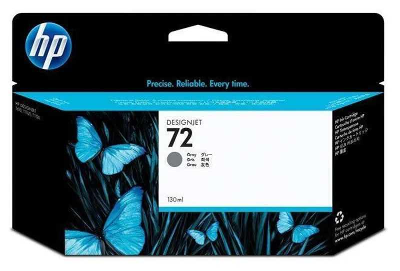 Hauptbild des Produkts Inkjet cart.pro "DesignJet T610, T1100, T1100ps" tiskárny, HP "Nr.72" Šedá, 130ml