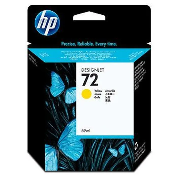 Hauptbild des Produkts Inkjet cart.pro "DesignJet T610, T640, T1100" tiskárny, HP "Nr.72" Žlutá, 69ml