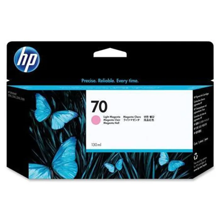 Hauptbild des Produkts Inkjet cart.pro "DesignJet Z2100, 3200 series" tiskárny, HP "Nr.70" Světlá Magenta, 130ml