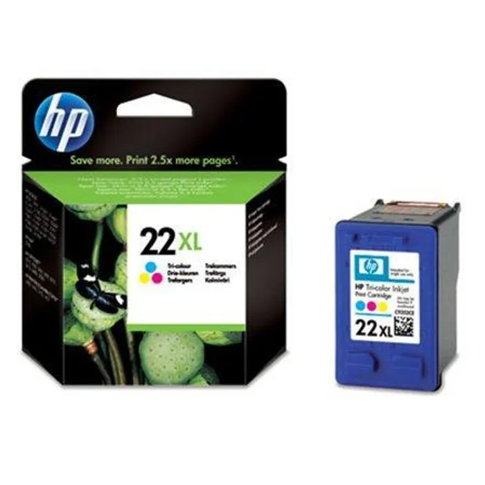 Hauptbild des Produkts Inkjet cart.pro "DeskJet 3920, 3940, D2300" tiskárny, HP "Nr.22xl" Barevná, 415 stran