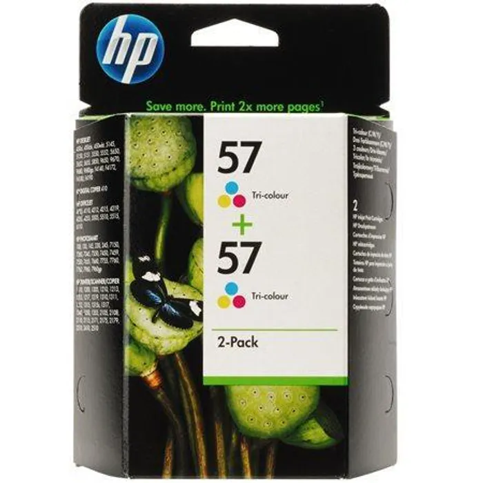 Hauptbild des Produkts Inkjet cart.pro "DeskJet 5150, 5500" tiskárny, HP "Nr.57" Barevná, 2*17ml