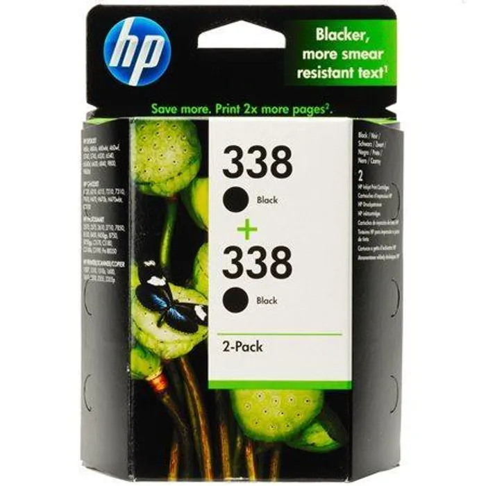 Hauptbild des Produkts Inkjet cart.pro "DeskJet 5740, 6540" tiskárny, HP "Nr.338" Černá, 2x11ml
