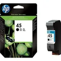Tintenpatronen für HP DeskJet 710c, 720c, 815c, Nr. 45, Schwarz, 42 ml
