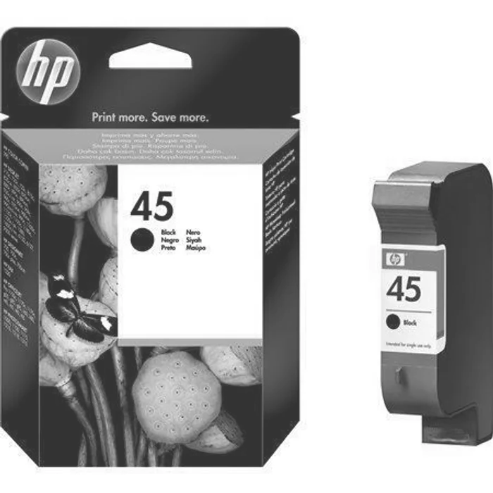 Hauptbild des Produkts Inkjet cart.pro "DeskJet 710c, 720c, 815c" tiskárny, HP "Nr..45" Černá, 42ml