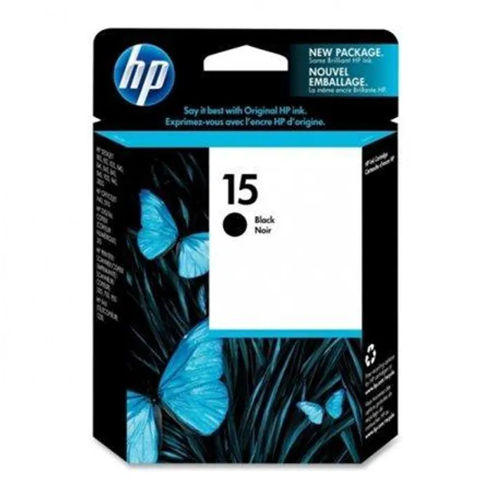 Hauptbild des Produkts Inkjet cart.pro "DeskJet 810c, 812c, 816" tiskárny, HP "Nr.15" Černá, 25ml