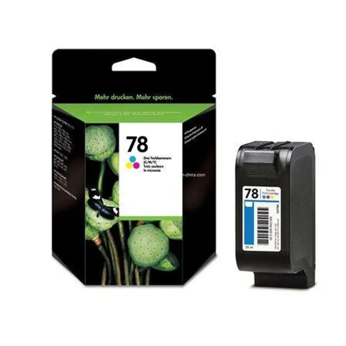 Hauptbild des Produkts Inkjet cart.pro "DeskJet 916c, 920c, 940c" tiskárny, HP "Nr.78" Barevná, 38ml