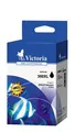 Inkjetpatrone pro Drucker "DeskJet D2560, F4224", VICTORIA Schwarz, 600 Seiten