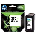 Tintenpatronen für HP-Drucker "DeskJet D4260, OfficeJet J5780", HP Nr. 350xl, Schwarz, 25 ml