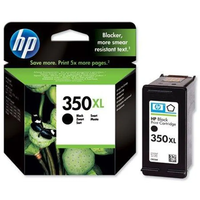 Hauptbild des Produkts Inkjet cart.pro "DeskJet D4260, OfficeJet J5780" tiskárny, HP "Nr.350xl" Černá, 25ml