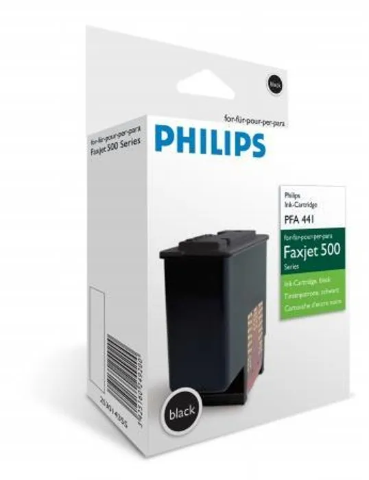 Hauptbild des Produkts Inkjet cart.pro "Fax Jet 520/525/555" fax, PHILIPS Černá, 500 stran