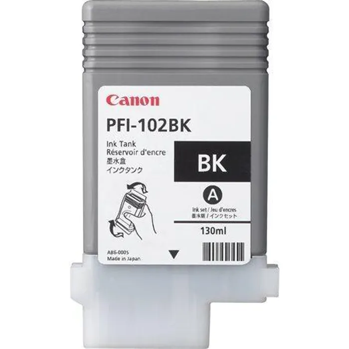 Hauptbild des Produkts Inkjet cart.pro "iPF500, 600, 700" tiskárny, CANON Černá, 130ml