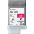 Canon Original Ink PFI102M, magenta, 130ml, 0897B001, Canon iPF-500, 600, 700