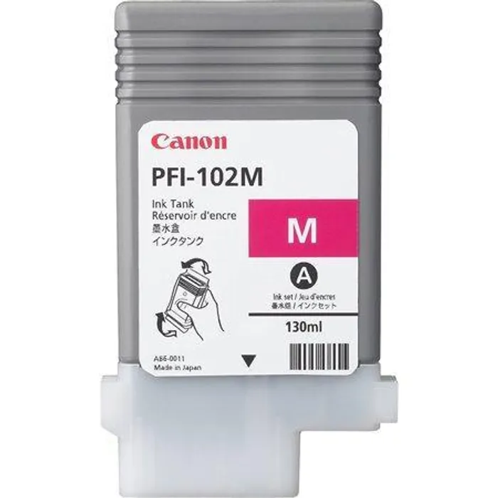 Hauptbild des Produkts Inkjet cart.pro "iPF500, 600, 700" tiskárny, CANON Magenta, 130ml