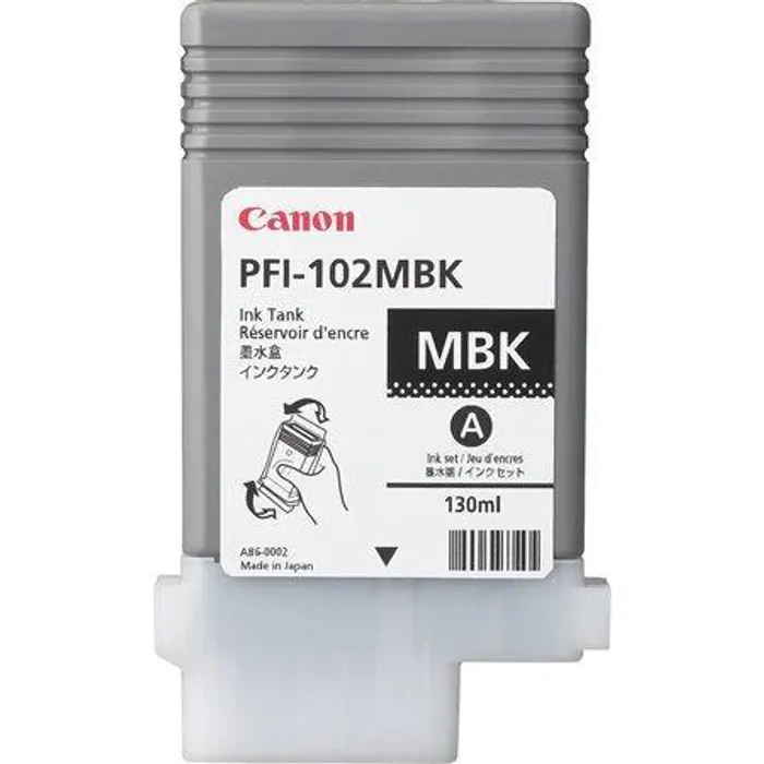 Hauptbild des Produkts Inkjet cart.pro "iPF500, 600, 700" tiskárny, CANON matná Černá, 130ml
