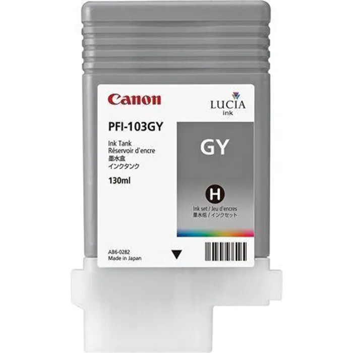 Hauptbild des Produkts Inkjet cart.pro "iPF5100, 6100, 6200" tiskárny, CANON Šedá, 130ml