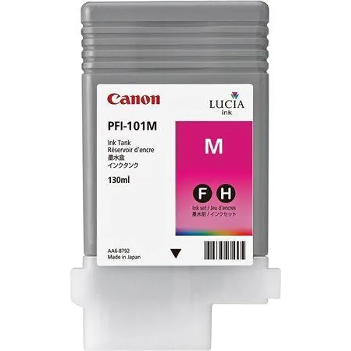 Hauptbild des Produkts Inkjet cart.pro "iPF5100, 6100" tiskárny, CANON Magenta, 130ml