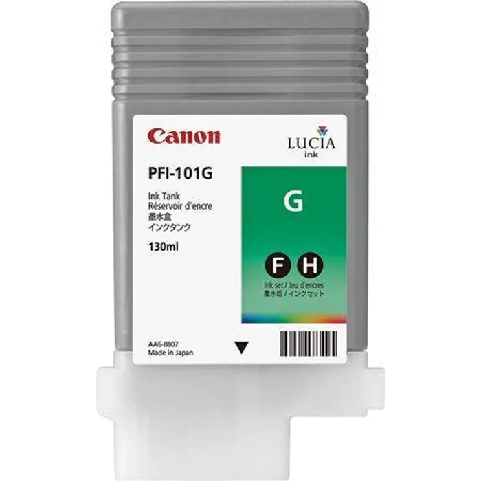 Hauptbild des Produkts Inkjet cart.pro "iPF5100, iPF6100" tiskárny, CANON Zelená, 130ml